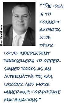 There's nothing like the human, organic serendipity of an independent bookshop, where people who read and love books share their love with others.