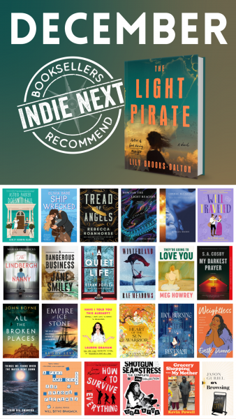 December Indie Next List picks