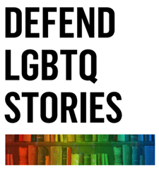 Defend LGBTQ Stories cover page