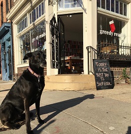 Greedy Reads in Baltimore, Maryland.