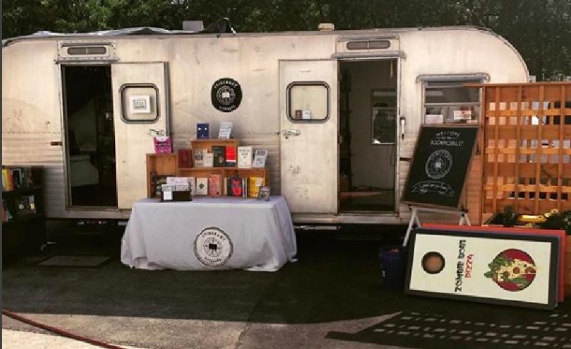 The Itinerant Literate Bookmobile based in Charleston, South Carolina