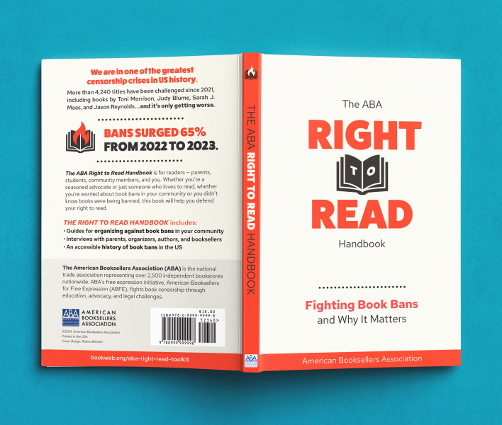 "The ABA Right to Read Handbook: A Reader's Guide to Fighting Book Bans"