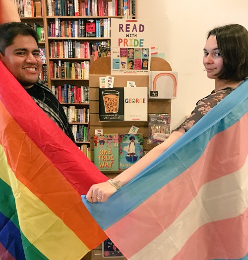 Booksellers at WORD Bookstores.