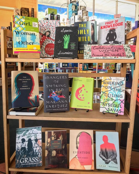 Antigone book display