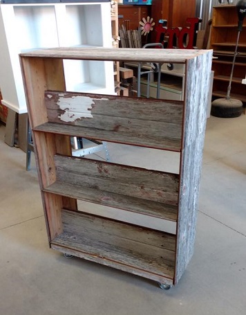 Dundee Book Company shelf