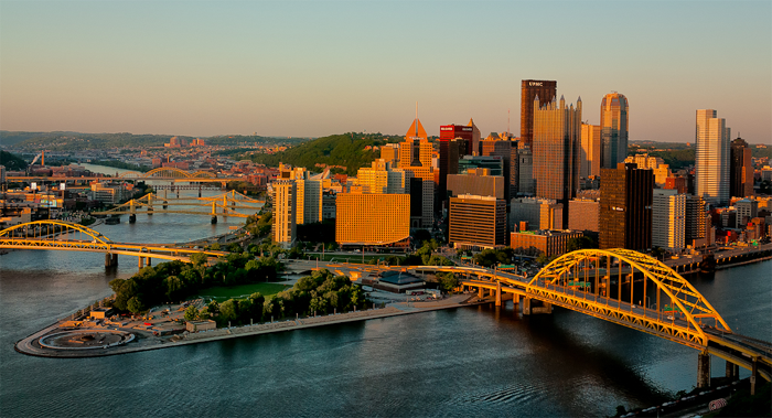 Pittsburgh skyline