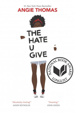 The Hate U Give cover